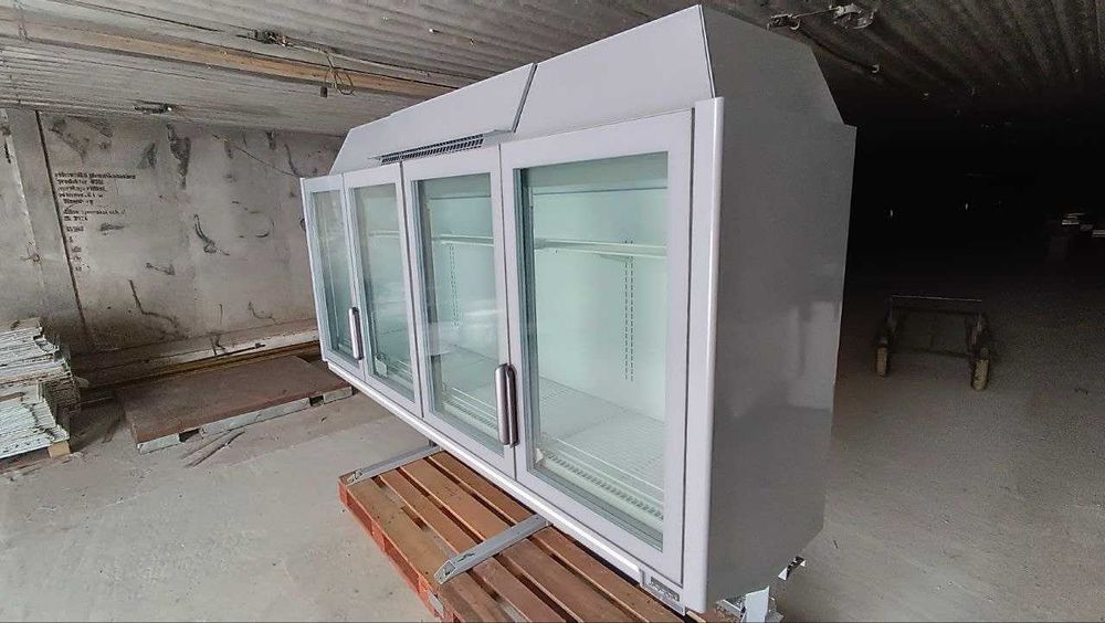 Надставка морозильна Epta 250, Бонета Камера Холодильна Вітрина AHT