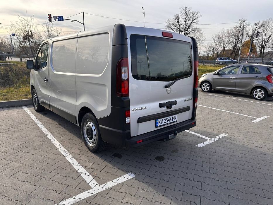 Opel vivaro 2017
