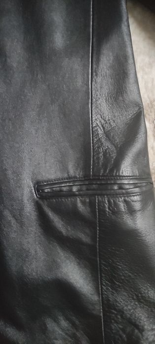 Шкіряний піджак- куртка