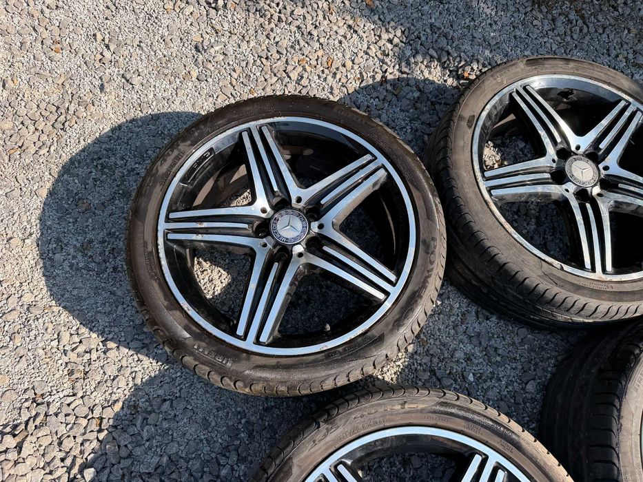 MERCEDES felgi 18" AMG et48