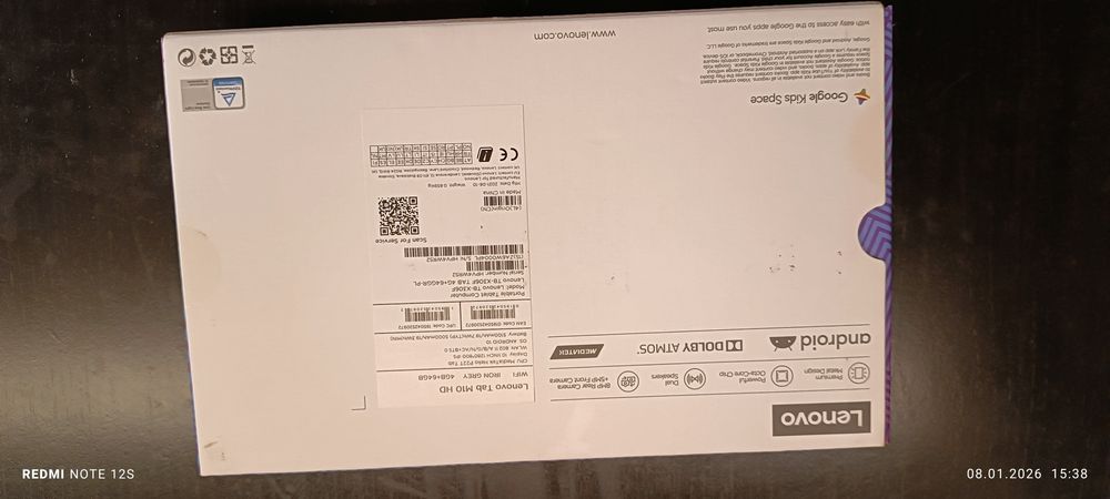 Tablet Lenovo Tab M10 HD