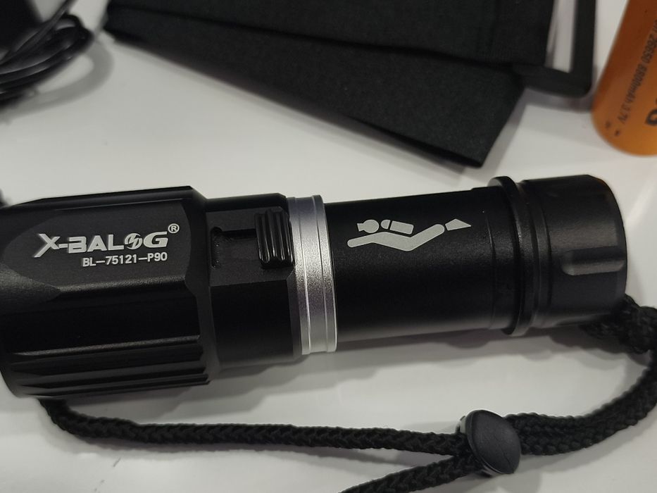 Lanterna Led de Mergulho 20w