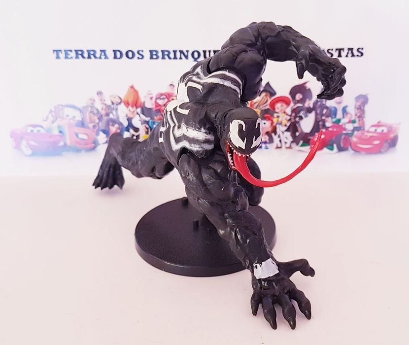 Figura Venom Preto Grande (Portes Incluidos)