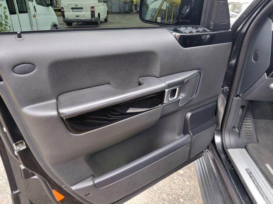 Range Rover L322 в максимальной