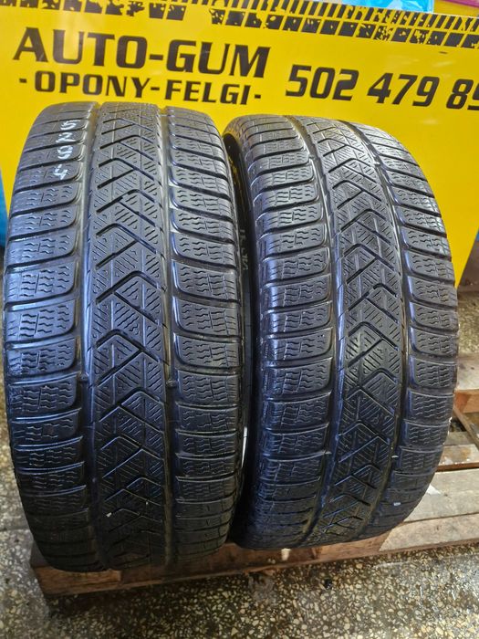 Opony Zimowe 235/45R19 Pirelli SottoZero Winter 2sztuki Montaż