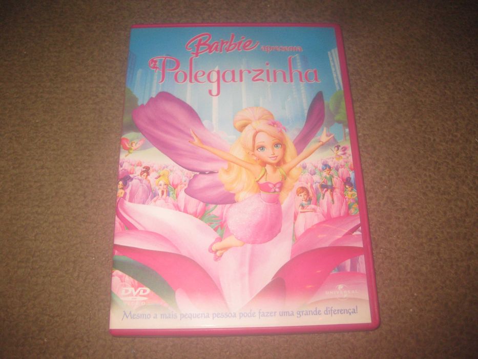DVD "Barbie Apresenta Polegarzinha"