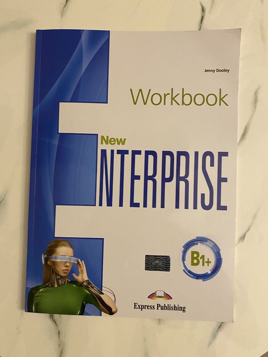 Zestaw New Enterprise B1, Student’s Book workbook grammar book + exam