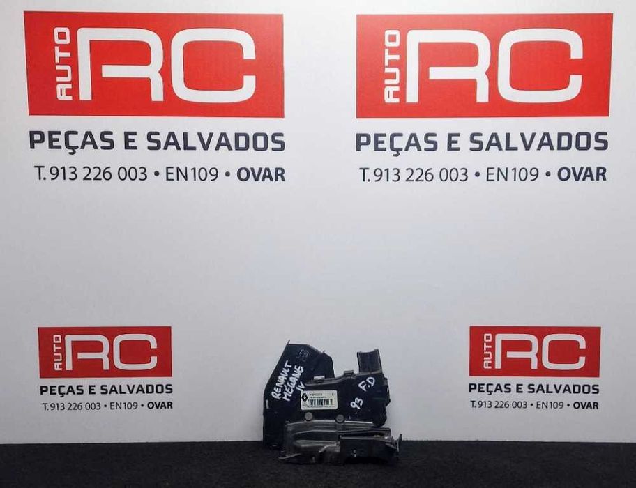 Fechadura / Fecho Porta Frente Direito RENAULT MEGANE IV Hatchback (B9A/M/N_) ano 2015