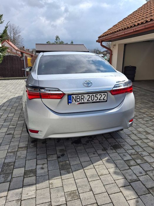 Toyota corolla 2017 benzyna 1.6