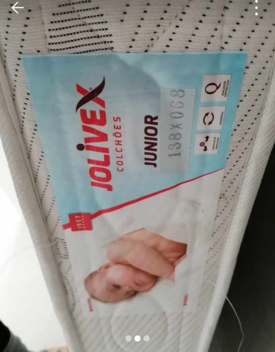 Vendo Colchão Berço 138x068