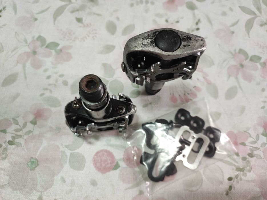 Pedais Bicicleta Wellgo WPD-813 SPD