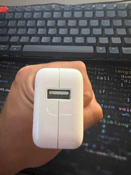 Oryginalna ładowarka Apple 12W USB Power Adapter (model A1401)