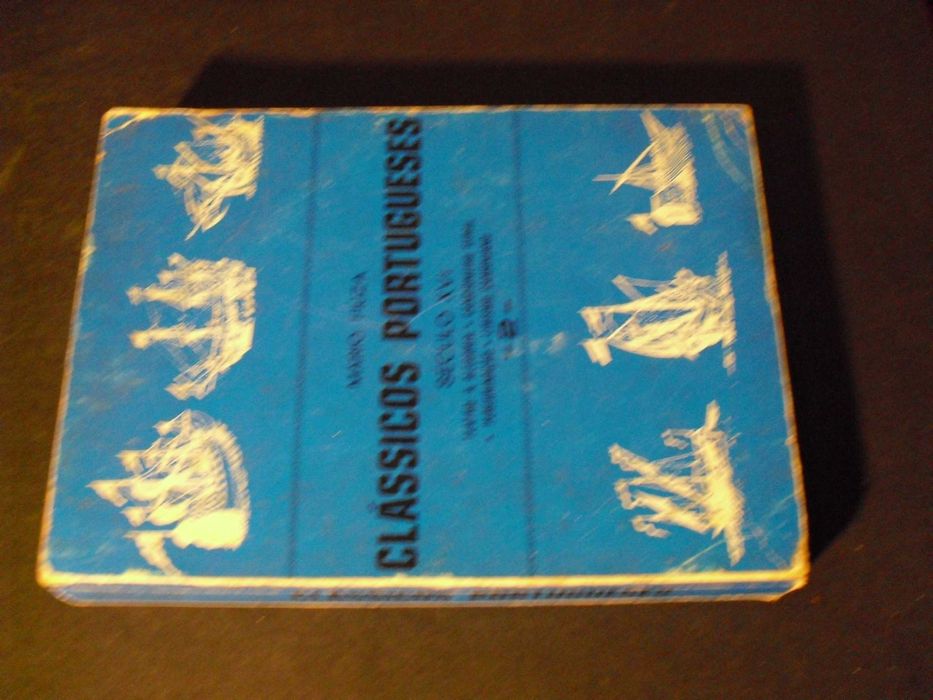 MÁRIO FIUZA-CLASSICOS PORTUGUESES SÉCULO XVI