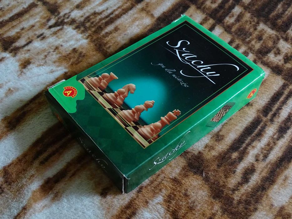 Szachy Alexander wersja mini podróżna