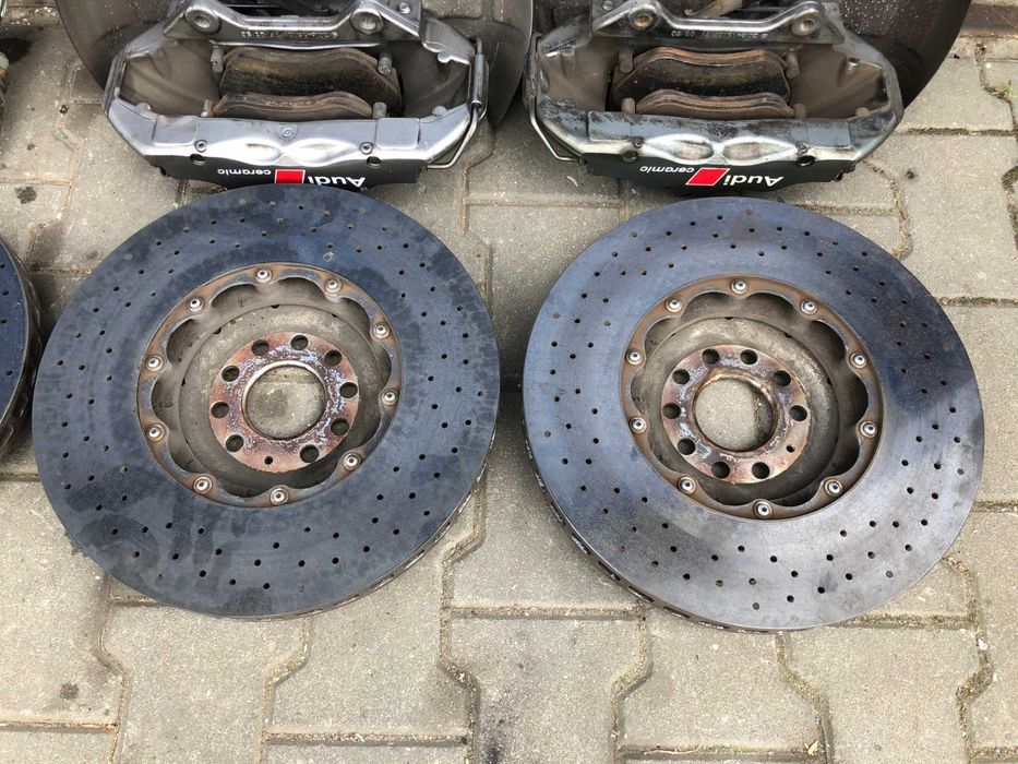 Hamulce Ceramika Ceramiczne Przod Tyl Audi A8 S8 D3