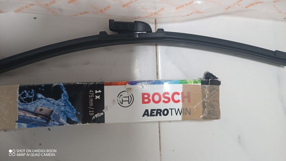 2 Limpa parabrisas Bosch Aerotwin