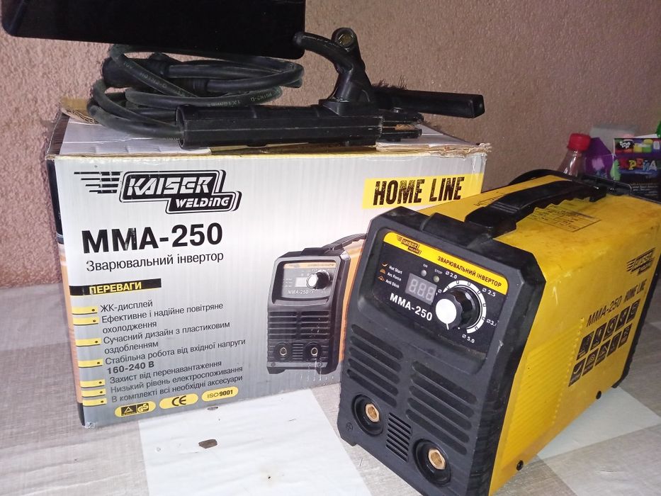 Зварювальний апарат