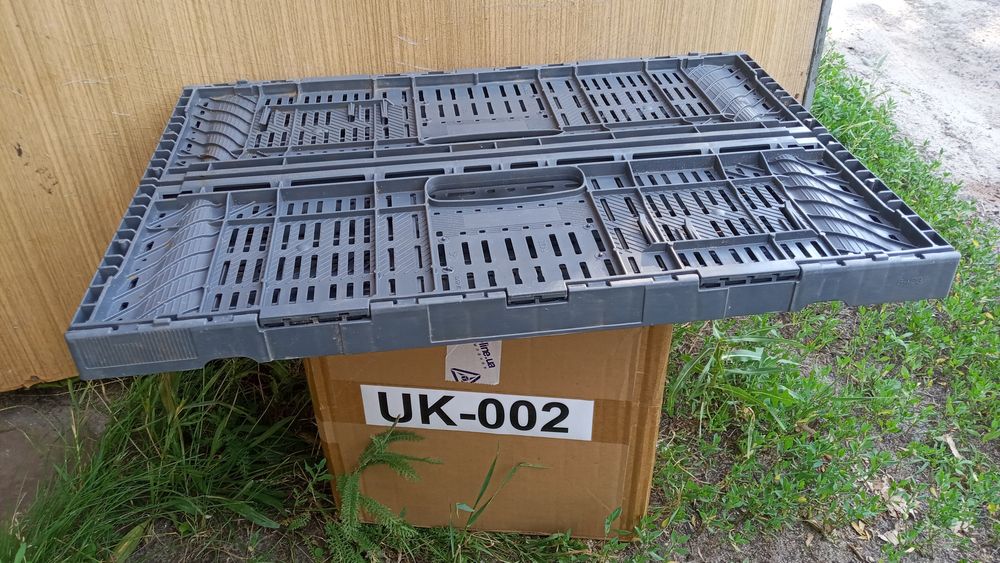 Контейнер пластиковый раскладной