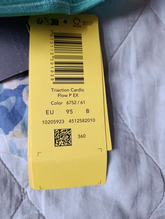 Спортивный бюстгальтер Triumph Triaction Cardio Cloud P EX.