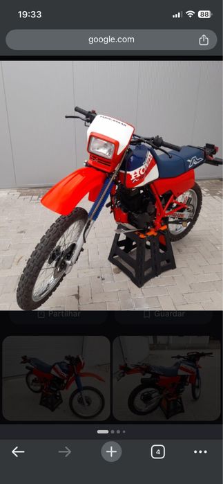 Honda 125 xl