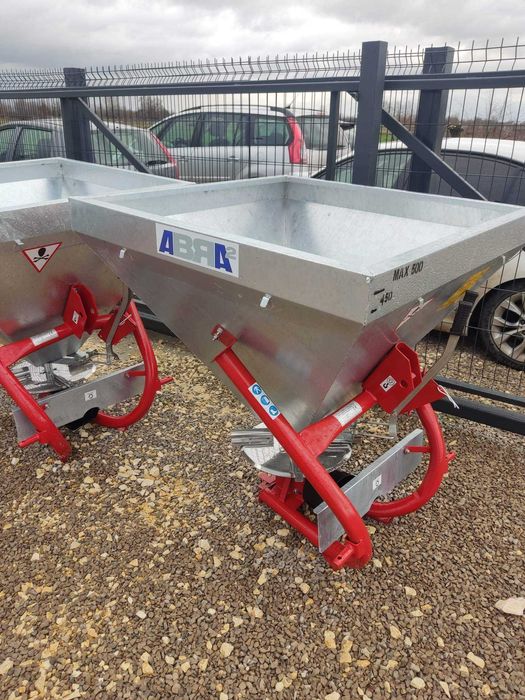 Rozsiewacz do nawozów 200-500l Demarol/Strumyk/Abra