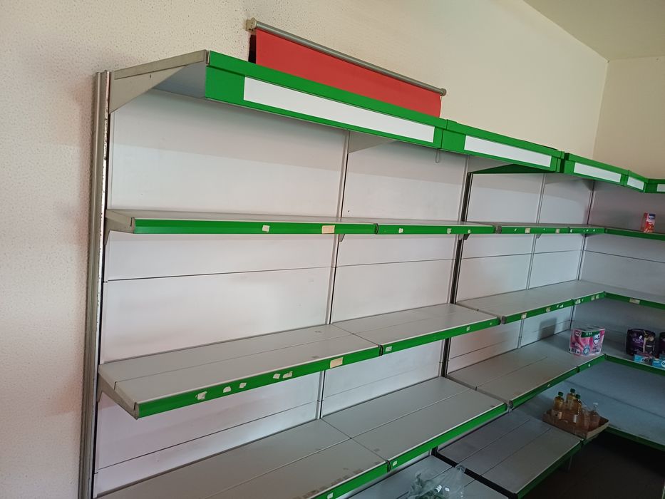 Vitrine-Estantes-Expositor-Balança-Minimercado