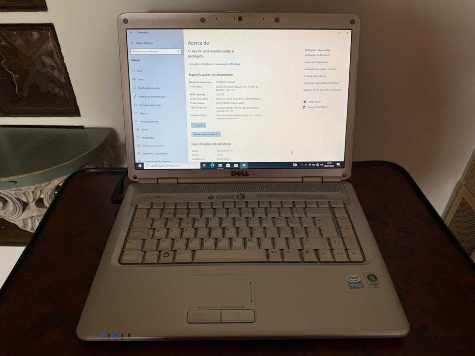 Portátil Dell Inspiron 1525 – Ideal para Tarefas Simples / Escritório / Navegação