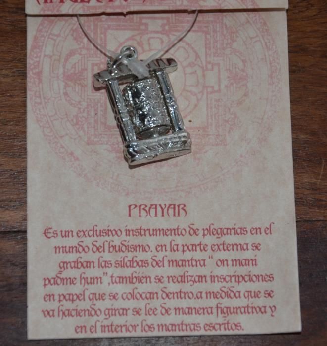 Símbolo Budista Prayar - Pendente para Colar