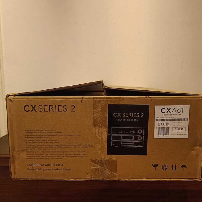 Amplificador Cambridge CXA61 Serie 2 Black limited edition