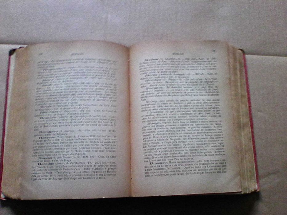 Portugal E Possessoes: Novissimo Diccionario ...