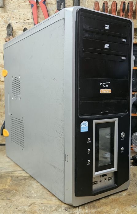 Komputer stacjonarny AMD, radeon, DDR3, SSD, HDD