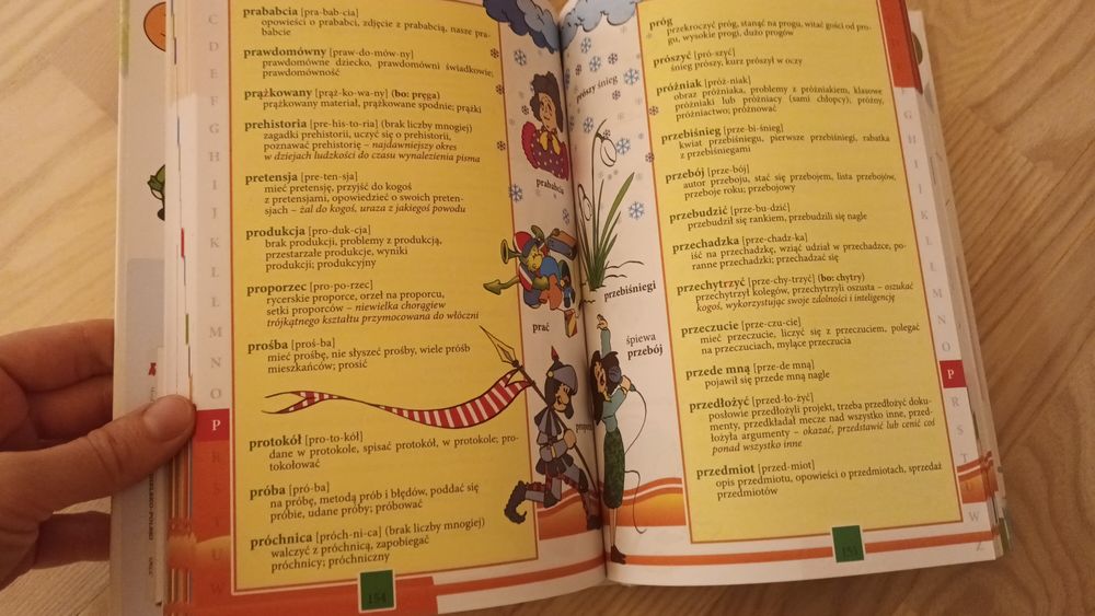 Ilustrowany słownik ortograficzny,  nowy