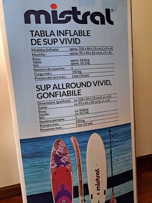Prancha SUP Mistral