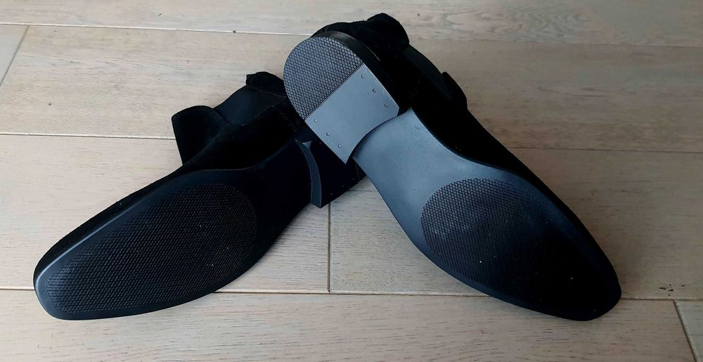 Sztyblety męskie 46 skórzane US 12 Find buty nowe