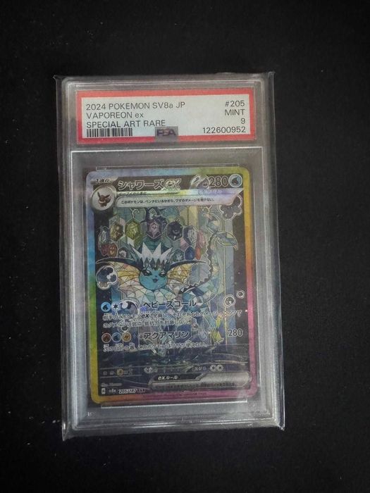 Cartas Pokemon Psa