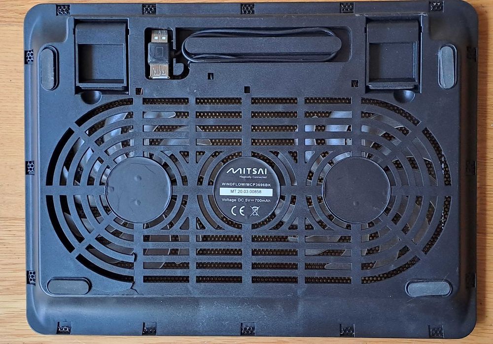 Base p/Portátil Arrefecedor Cooler c/Novo