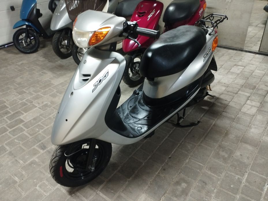Скутер мопед Yamaha jog sa 36 без пробега по Украине с контейнера