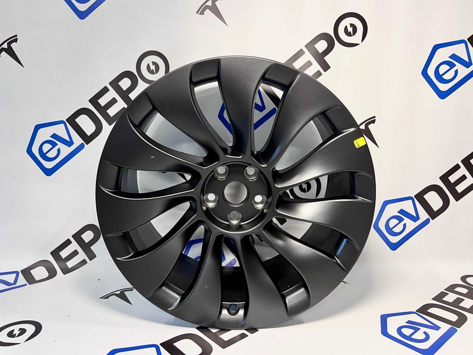 Диск колісний ковпак R21 9.5-10.5J UBERTURBINE на Tesla MY Performance