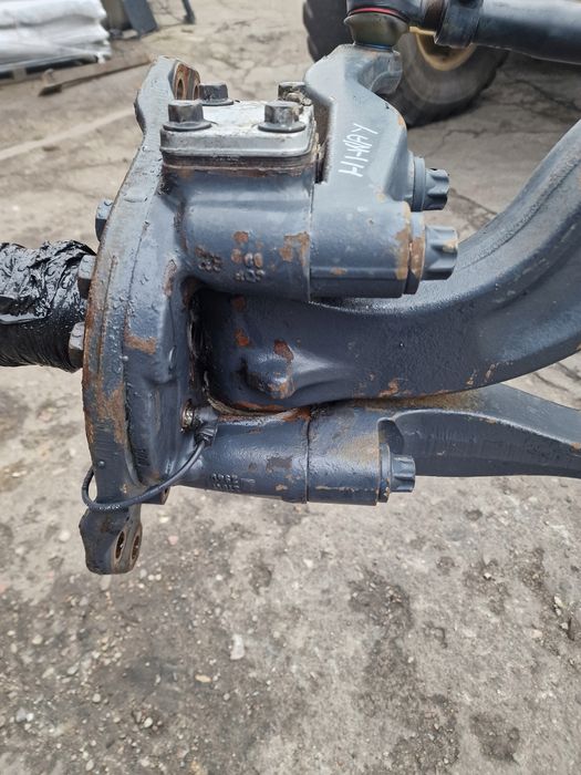 oś przednia belka piasta iveco stralis low deck euro6 7920964