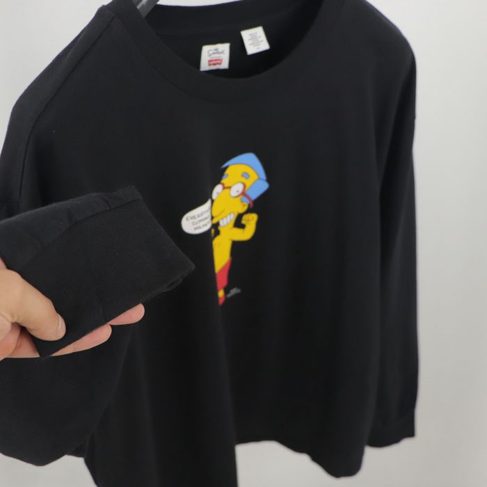 Чоловічий Світшот Levi’s x Simpsons
