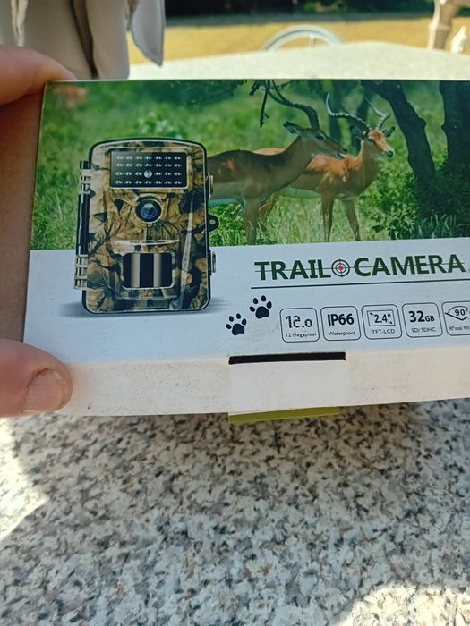 Camara para caça