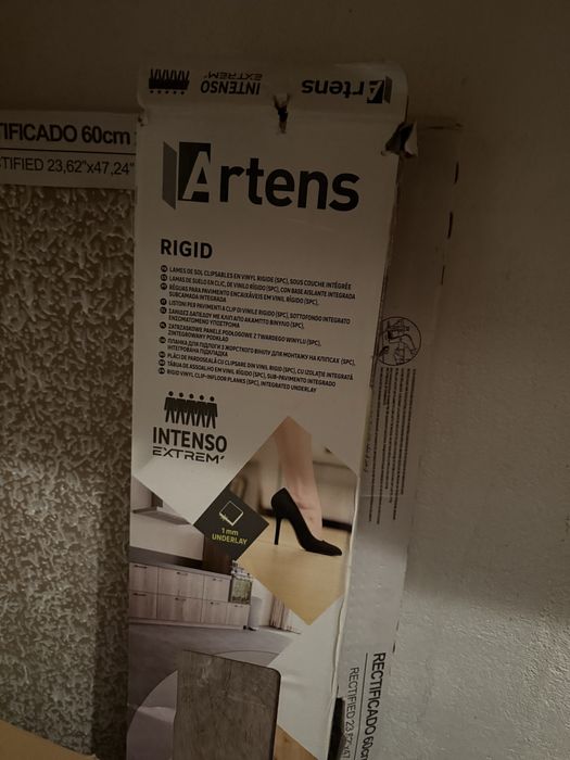 Pavimento laminado Artens Intensivo Extreme