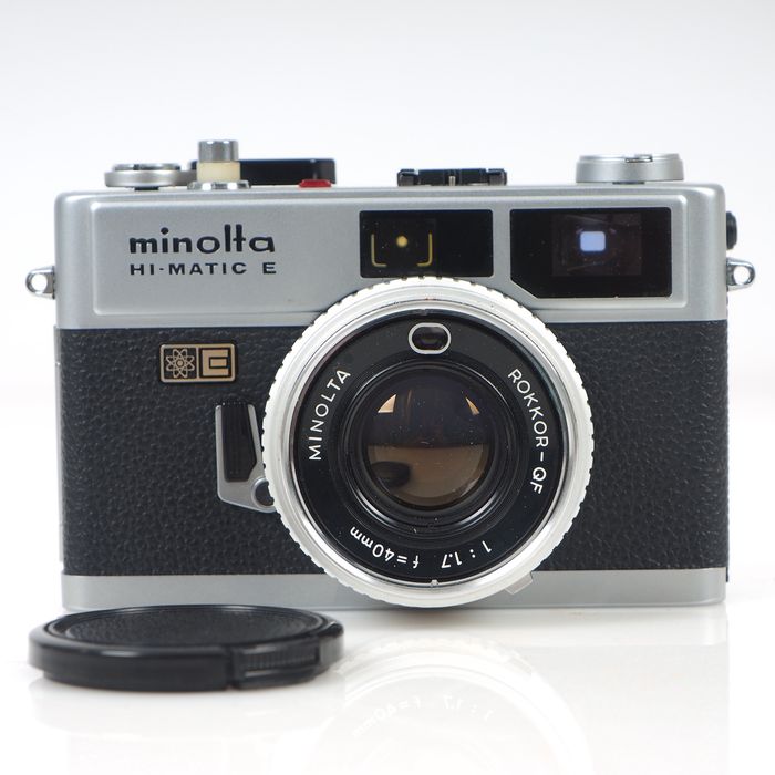 Aparat fotograficzny Minolta Hi-Matic  E