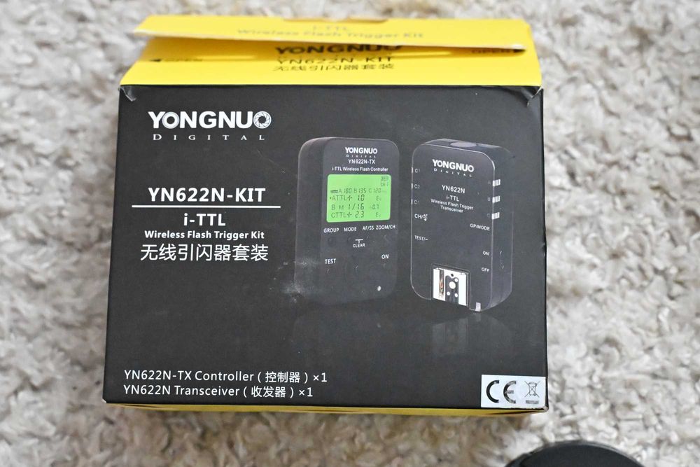 yn622n синхронізатор на фотоапарат і вспишку нікон