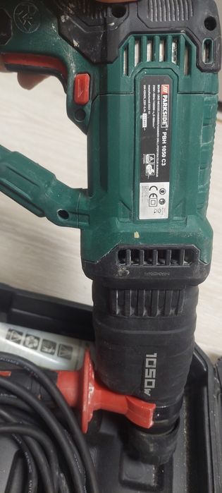 Перфоратор Parkside PBH 1050 C3