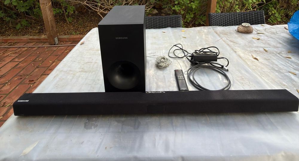 Samsung sound bar