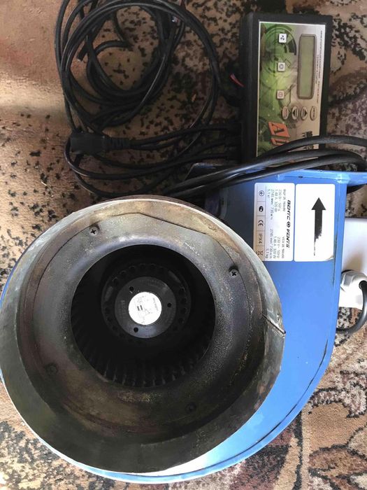 Комплект автоматики до твердопаливного котла