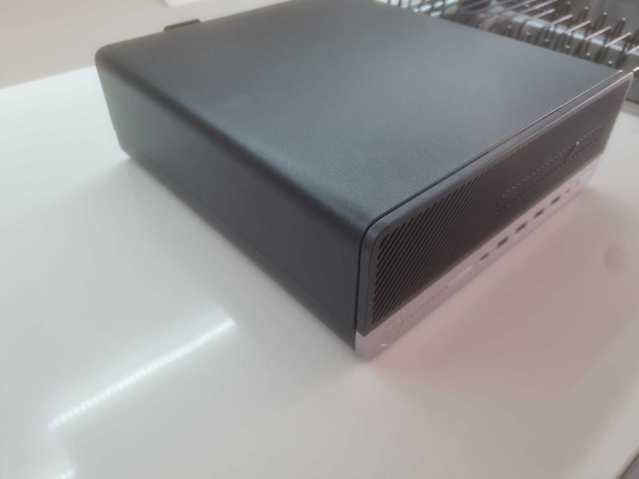 HP EliteDesk 705 G5 SFF - AMD + 16GB + 256GB + 500GB + wifi + bt - desktop como novo e revisto