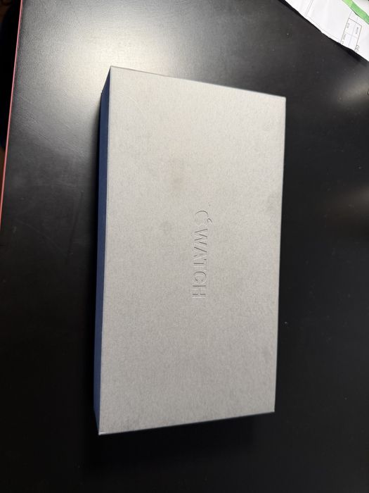 Apple Watch Ultra 3 Titânio Preto Cellular | Estado Novo + Fatura + 2 Anos Garantia