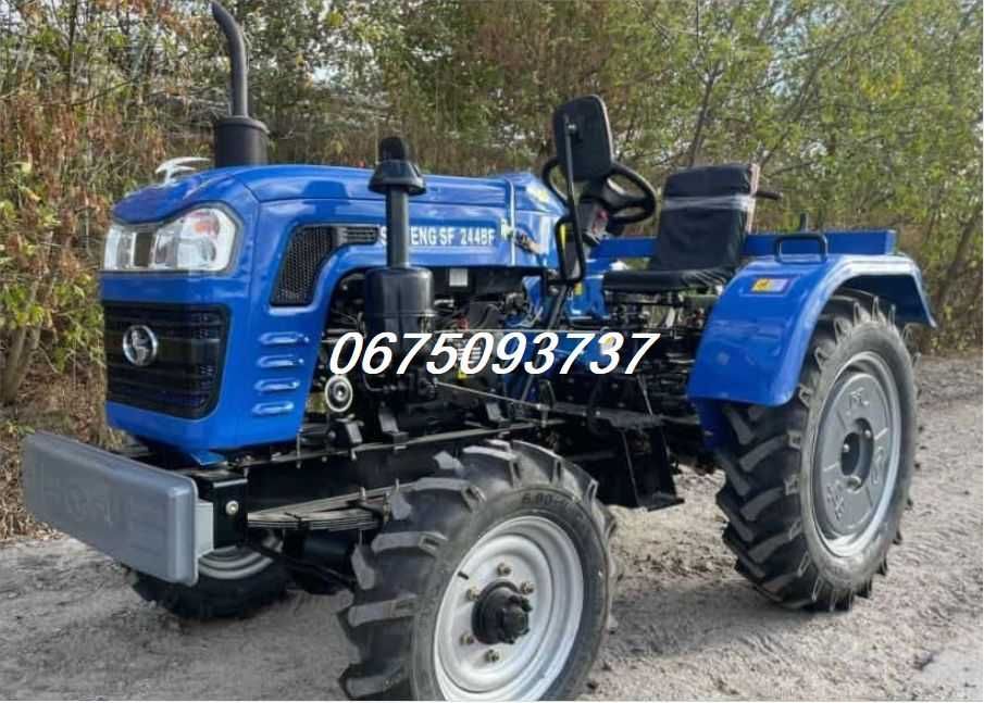 МініТрактор Shifeng 244 BF*24к.с.*Безкоштовно Доставимо До ХАТИ!